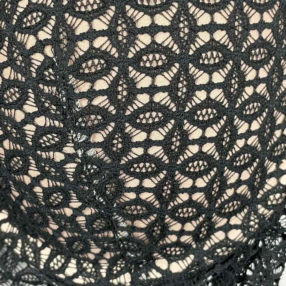 Victoria Secret women's lace bustier 36C slip lingerie garter dress nightwear